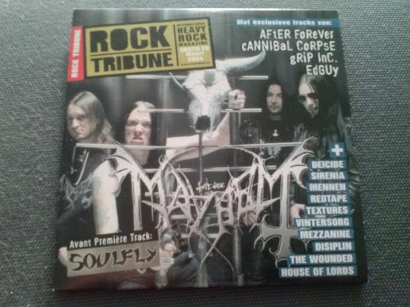 Various - Rock Tribune Magazine - Rock Tribune - Maart 2004