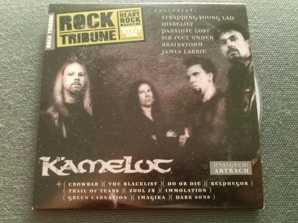 Various - Rock Tribune Magazine - Rock Tribune - Maart 2005