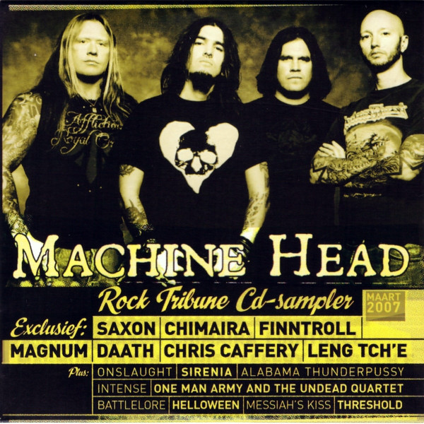 Various - Rock Tribune Magazine - Rock Tribune - CD Sampler Maart 2007