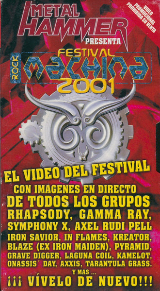 Various - Metal Hammer Magazine (SP) - Rock Machina Festival 2001 (video)