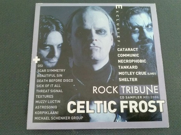 Various - Rock Tribune Magazine - Rock Tribune - CD Sampler Mei 2006
