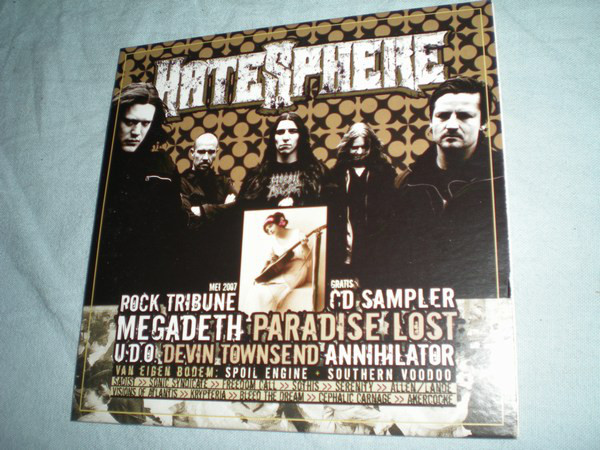 Various - Rock Tribune Magazine - Rock Tribune - CD Sampler Mei 2007