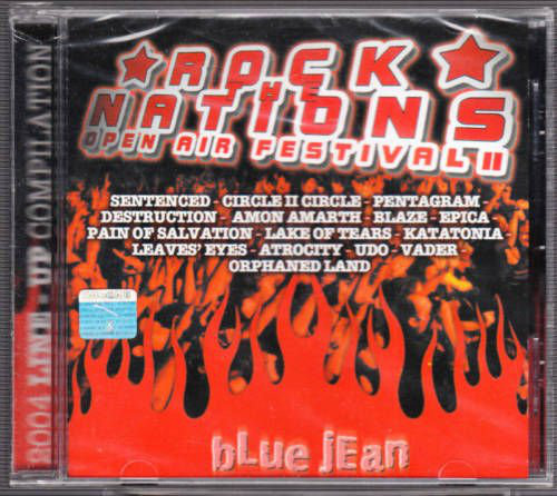 Various Q-R - Rock The Nations Open Air Festival II