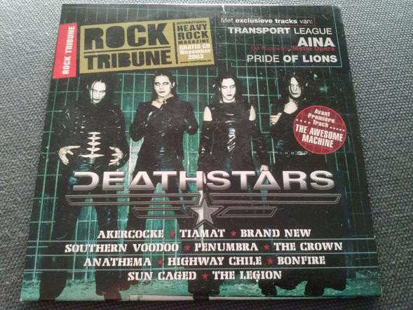 Various - Rock Tribune Magazine - Rock Tribune - November 2003