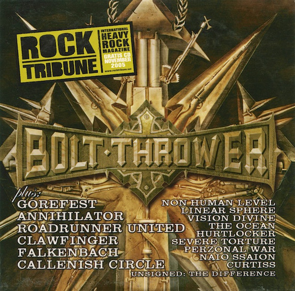 Various - Rock Tribune Magazine - Rock Tribune - November 2005