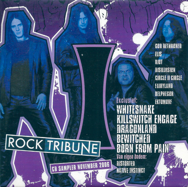 Various - Rock Tribune Magazine - Rock Tribune - CD Sampler November 2006