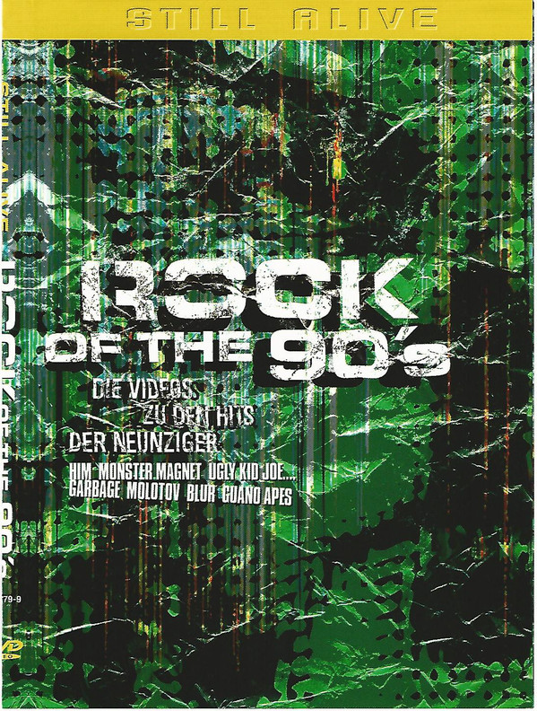 Various Q-R - Rock Of The 90's (video)