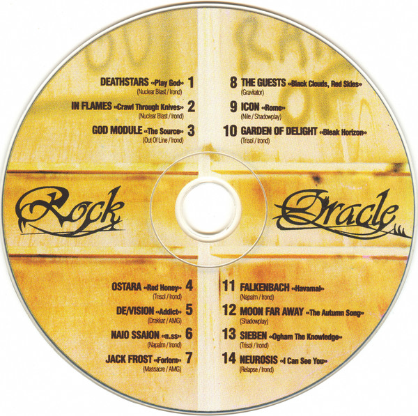 Various Q-R - Rock Oracle 