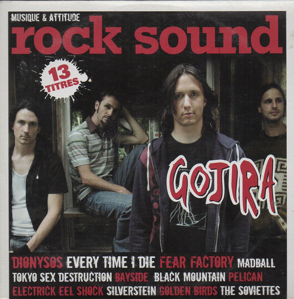 Various - Rock Sound Magazine (FR) - Rock Sound FR Volume 100