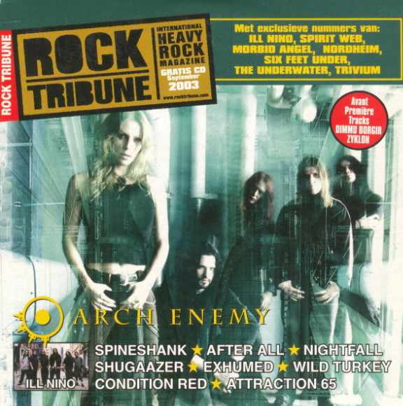 Various - Rock Tribune Magazine - Rock Tribune - September 2003