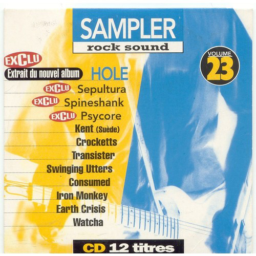 Various - Rock Sound Magazine (FR) - Rock Sound FR Volume 23