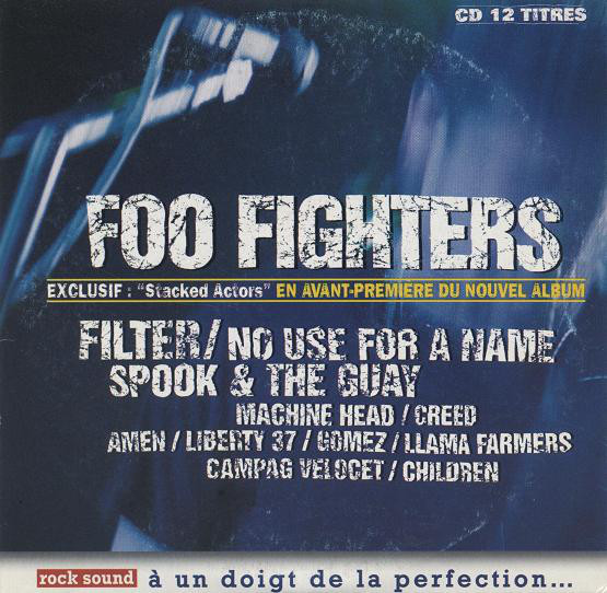 Various - Rock Sound Magazine (FR) - Rock Sound FR Volume 35