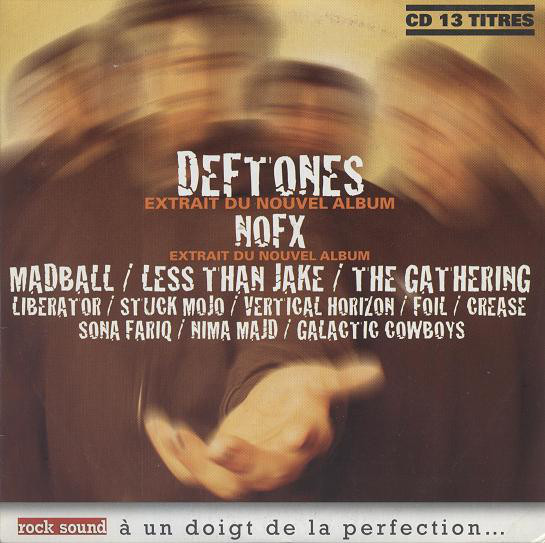 Various - Rock Sound Magazine (FR) - Rock Sound FR Volume 44