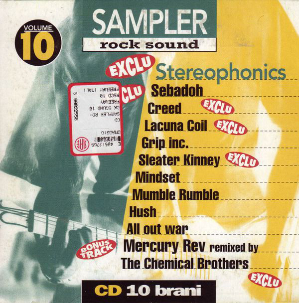 Various - Rock Sound Magazine (IT) - Rock Sound IT Volume 10