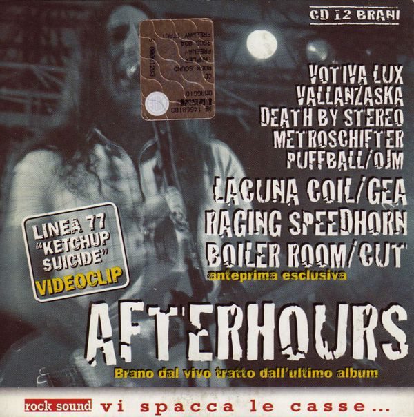 Various - Rock Sound Magazine (IT) - Rock Sound IT Volume 34