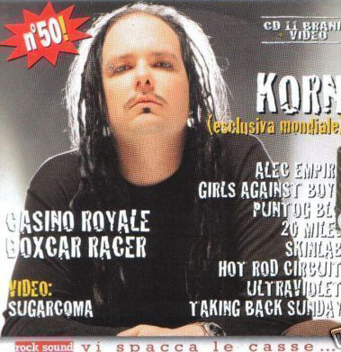 Various - Rock Sound Magazine (IT) - Rock Sound IT Volume 50