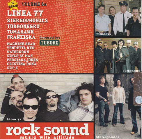 Various - Rock Sound Magazine (IT) - Rock Sound IT Volume 62
