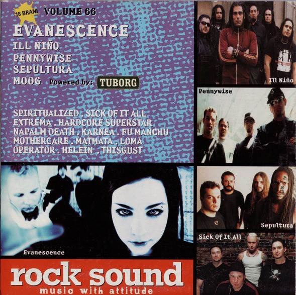 Various - Rock Sound Magazine (IT) - Rock Sound IT Volume 66