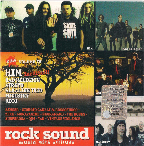 Various - Rock Sound Magazine (IT) - Rock Sound IT Volume 75