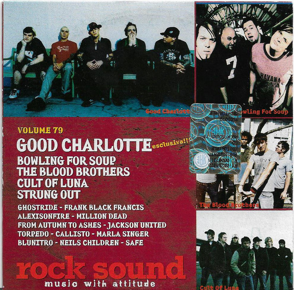 Various - Rock Sound Magazine (IT) - Rock Sound IT Volume 79