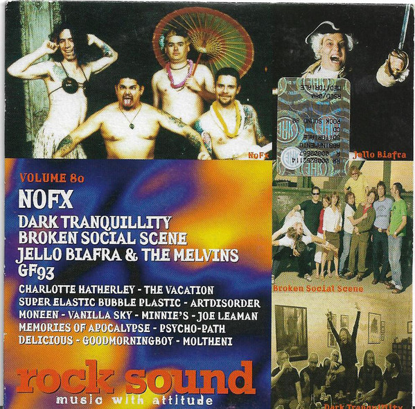 Various - Rock Sound Magazine (IT) - Rock Sound IT Volume 80