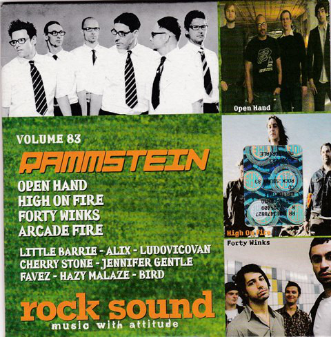 Various - Rock Sound Magazine (IT) - Rock Sound IT Volume 83