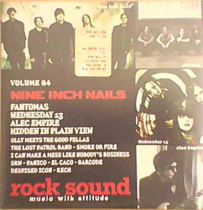 Various - Rock Sound Magazine (IT) - Rock Sound IT Volume 84