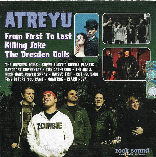 Various - Rock Sound Magazine (IT) - Rock Sound IT Volume 96