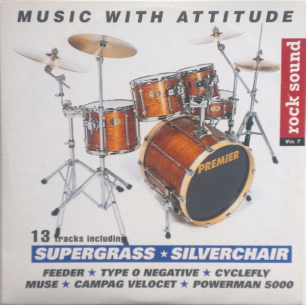 Various - Rock Sound Magazine (UK) - Rock Sound UK Volume 7