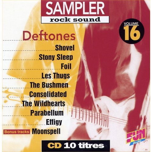 Various - Rock Sound Magazine (FR) - Rock Sound FR Volume 16