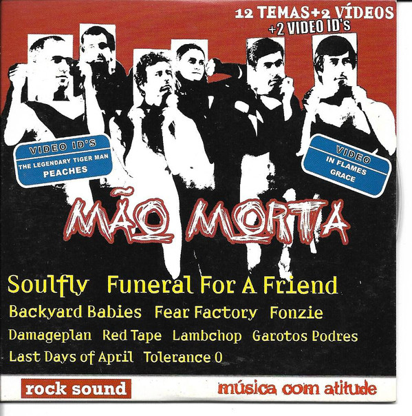 Various - Rock Sound Magazine (PT) - Rock Sound PT Volume 17