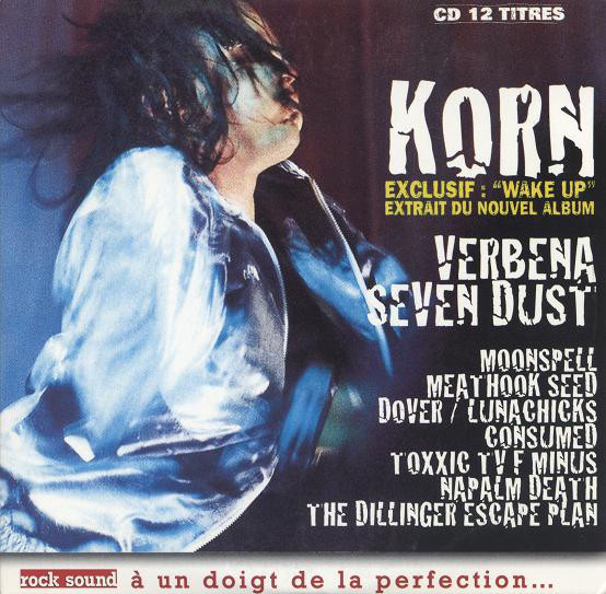 Various - Rock Sound Magazine (FR) - Rock Sound FR Volume 37