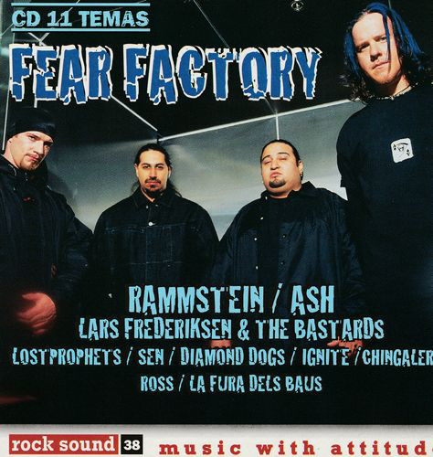 Various - Rock Sound Magazine (SP) - Rock Sound SP Volumen 38