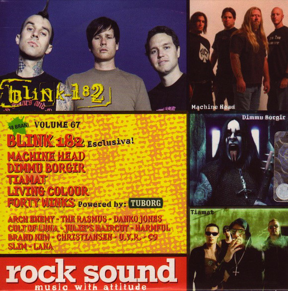Various - Rock Sound Magazine (IT) - Rock Sound IT Volume 67