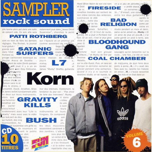 Various - Rock Sound Magazine (FR) - Rock Sound FR Volume 6