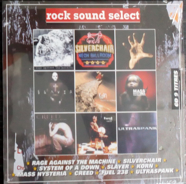 Various - Rock Sound Magazine (FR) - Rock Sound Select