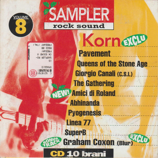 Various - Rock Sound Magazine (IT) - Rock Sound IT Volume 8