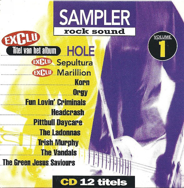 Various - Rock Sound Magazine (NL) - Rock Sound NL Volume 1