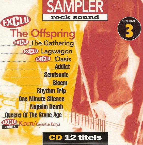 Various - Rock Sound Magazine (NL) - Rock Sound NL Volume 3