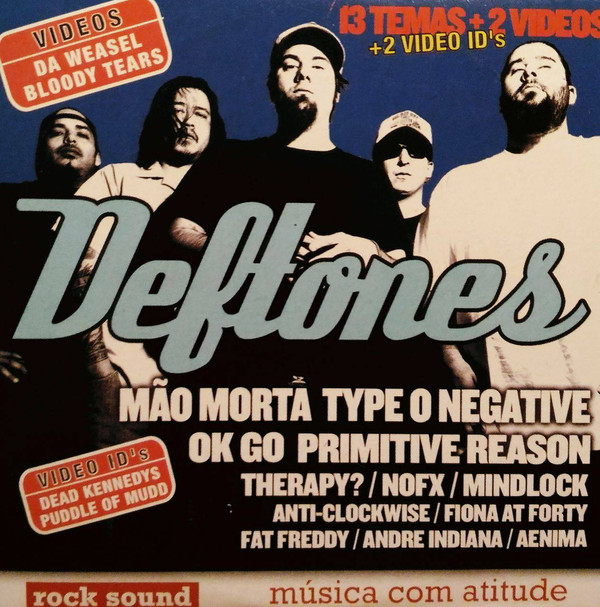 Various - Rock Sound Magazine (PT) - Rock Sound PT Volume 8