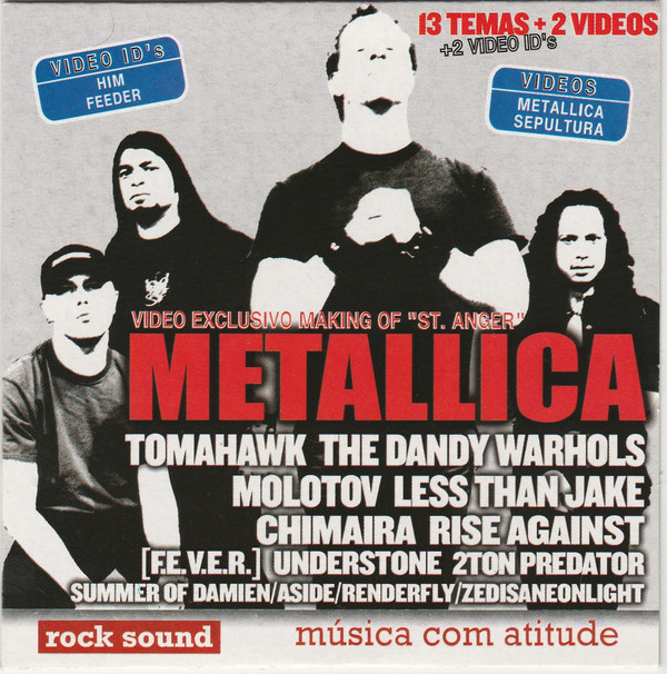 Various - Rock Sound Magazine (PT) - Rock Sound PT Volume 9