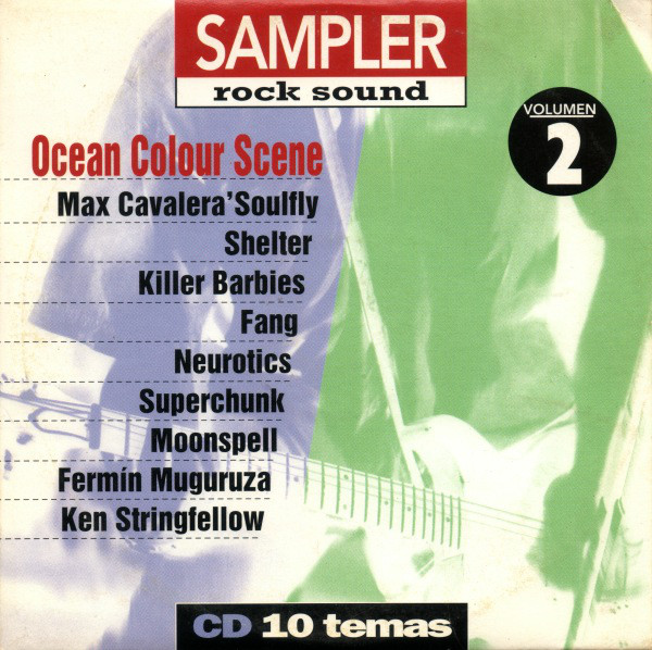 Various - Rock Sound Magazine (SP) - Rock Sound SP Volumen 2