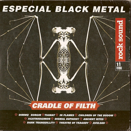 Various - Rock Sound Magazine (SP) - Rock Sound SP - Especial Black Metal