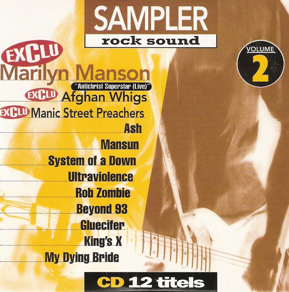 Various - Rock Sound Magazine (NL) - Rock Sound NL Volume 2