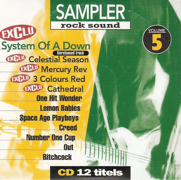 Various - Rock Sound Magazine (NL) - Rock Sound NL Volume 5