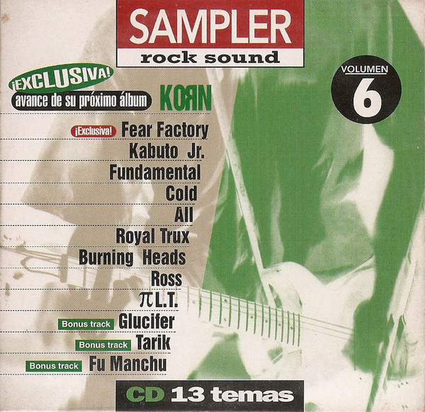 Various - Rock Sound Magazine (SP) - Rock Sound SP Volumen 6