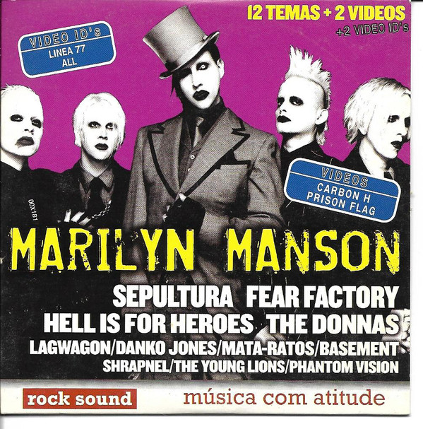 Various - Rock Sound Magazine (PT) - Rock Sound PT Volume 7