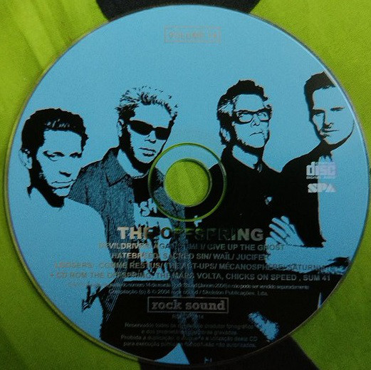 Various - Rock Sound Magazine (PT) - Rock Sound PT Volume 14