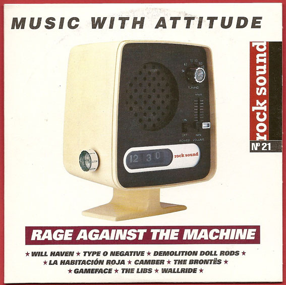 Various - Rock Sound Magazine (SP) - Rock Sound SP Volumen 21