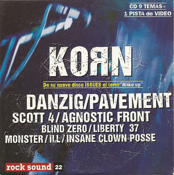 Various - Rock Sound Magazine (SP) - Rock Sound SP Volumen 22
